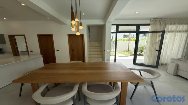 casas vacacionales y villas - Lujosa Villa a Estrenar de 3 Habitaciones en Alquiler cerca de Playa Bonita 10