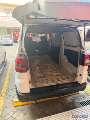 jeepetas y camionetas - vendo Suzuki Apv lista para trabajar  6