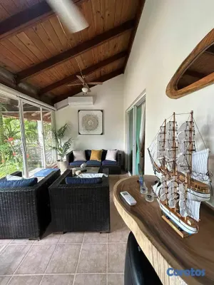 casas vacacionales y villas - Hermosa villa de 2 niveles / Totalmente Amueblada  5