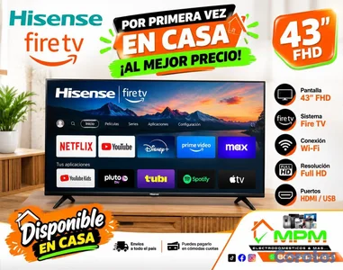 TV HISENSE FIRE TV 43P FHD 43A4NF