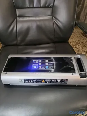 equipos profesionales - Máquina Selladora al Vacío Profesional 95 KPa – Modos Seco/Húmedo, 1 Rollo 4