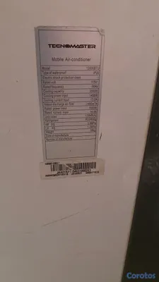 aires acondicionados y abanicos - Aire acondicionado portátil Tecnomaster 12,000 BTU 3