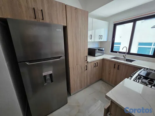apartamentos - Apto Naco 8vo. Piso  3