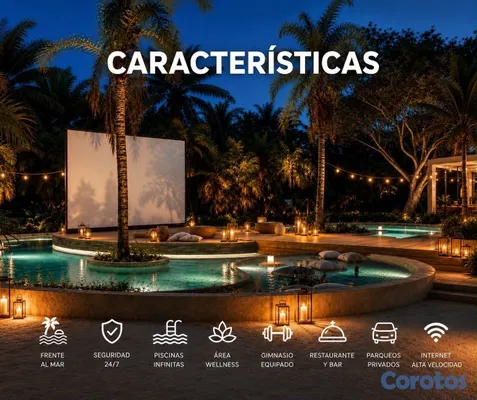 apartamentos - Apartamentos y Villas en Venta frente al Mar  3