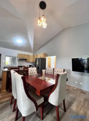 casas vacacionales y villas - VILLA EN VENTA – AMUEBLADA – RD $11,200,000.00 – S 15