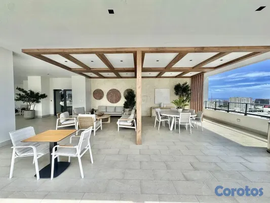 apartamentos - Apartamento en Alquiler con Línea Blanca NACO 7