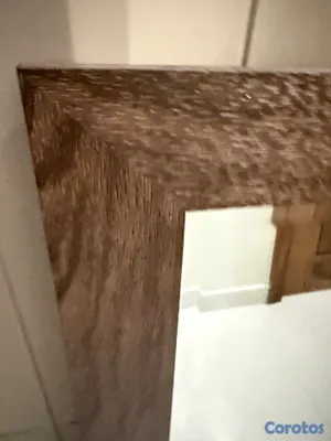 decoración y accesorios - Espejo con marco en madera  3
