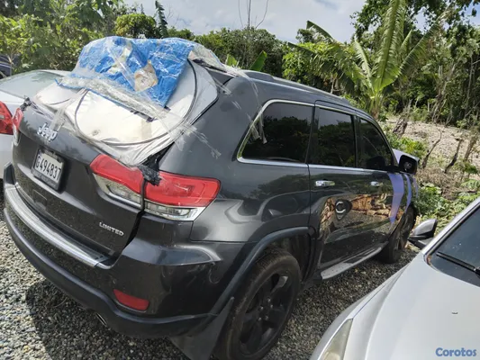 jeepetas y camionetas - JEEP GRAND CHEROKEE LIMITED 7