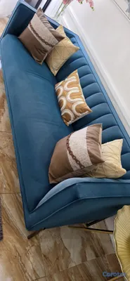 muebles y colchones - VENDO MUEBLE 3 ASIENTOS 2