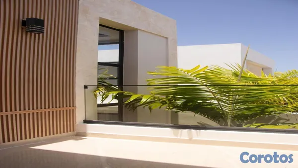 casas vacacionales y villas - Venta de Villas con Piscina Privada en Bavaro Punta Cana 8