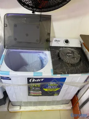 electrodomesticos - Lavadora Oster 37L  2