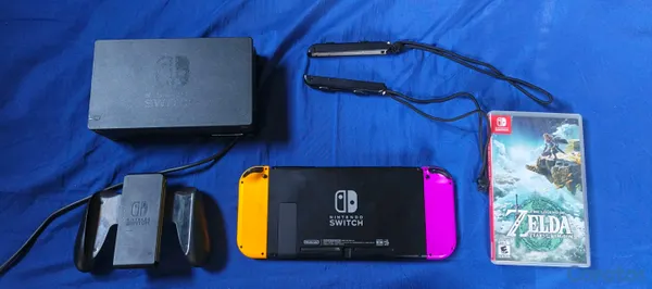 consolas y videojuegos - vendó nintendo switch V2  2