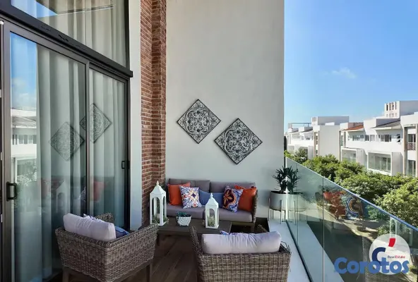apartamentos - 3-Bedroom Apartment in The Loft Cap Cana | Fully F 14