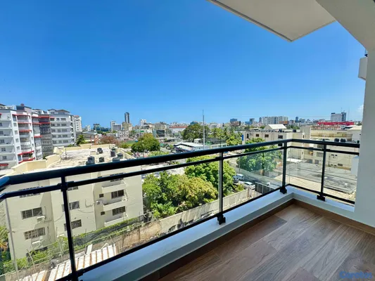 apartamentos - Apartamento Moderno / Áreas Sociales con Piscina  4