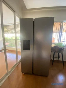 Nevera Samsung Side by Side 27' RS27T5200S9 (para 