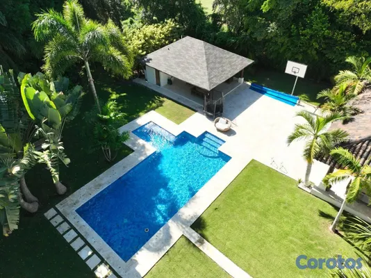 casas vacacionales y villas - Amplia y hermosa villa en Guavaberry Country Club 2
