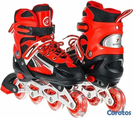 Artículos Deportivos - Patines lineales ajustables  3
