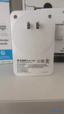 otros electronicos - Repetidor de Wifi D-Link DAP-1620 3