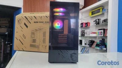 CASE MSI MAG PANO M110A PZ Black - 