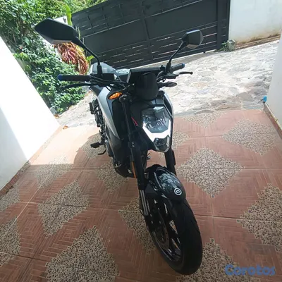 motores y pasolas - OPORTUNIDAD se vende CF MOTO 300 NK con solo 1150 kms 2