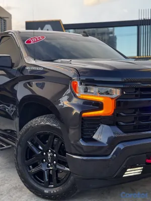 jeepetas y camionetas - CHEVROLET SILVERADO RST 2022 DIESEL 4X4 3