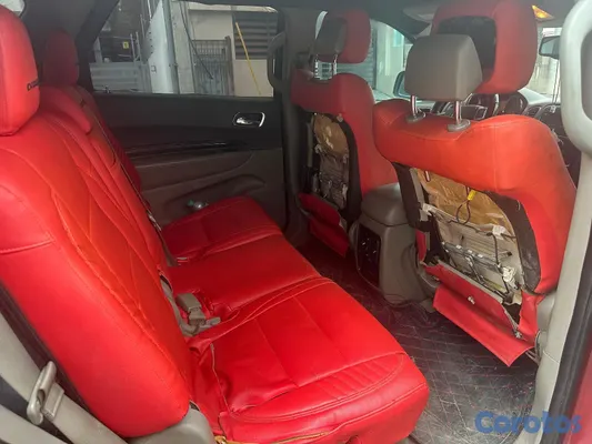 jeepetas y camionetas - DODGE DURANGO 2012 PARA PIEZA PRENDE Y CORRE  6