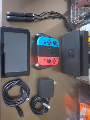 consolas y videojuegos - Nintendo swich 1 2