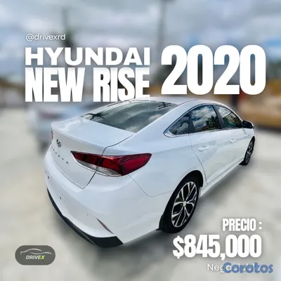 carros - HYUNDAI SONATA NEW RISE 2020 8