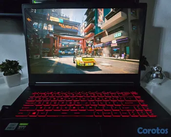 computadoras y laptops - MSI GF65 Thin Gaming RTX 3060 | i5-10500H | 24GB RAM | 1TB NVMe | 144Hz