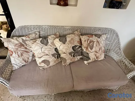 muebles y colchones - ¡Juego de muebles de ratán en venta! 3
