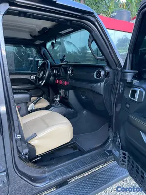 jeepetas y camionetas - jeep gladiator rubicon 2021 clean carfax  8