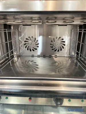 equipos profesionales - Horno conveccional electrico de 4 bandejas carnes  6