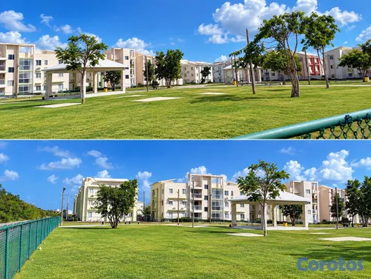 apartamentos - se alquila apartamento amueblado y vacío  9