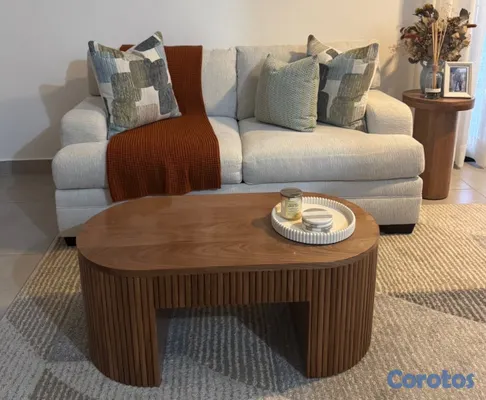 muebles y colchones - Sofá 2 Plazas (Como Nuevo)  2