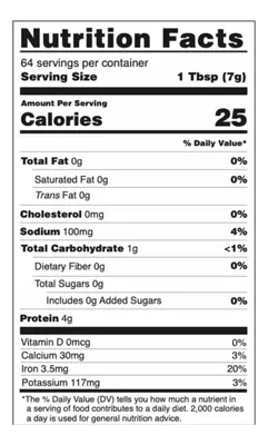 Salud y Equipamiento Médico - Espirulina 454 G Chérie Sweet - G A $465 2