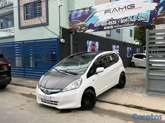 carros - honda fit 2014 japonesa  2