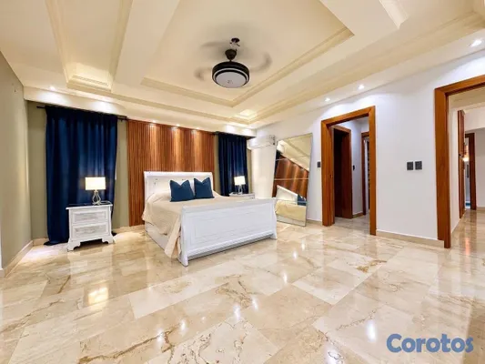 casas - 🏡 CASA DE LUJO DE 3 NIVELES EN RESIDENCIAL PRIVADO | SAN ISIDRO, SANTO DOMINGO 10