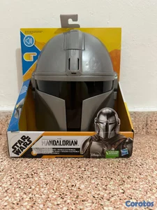 mascara del Mandalorian STAR WARS