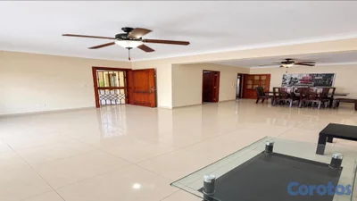 Apartamento en alquiler semi amueblado 161.6m2– Sector Gascué, D.N