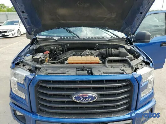 repuestos - FRENTE COMPLETO FORD F-150 - CORTE DETRÁS DEL TIMÓN - GARANTIZADO 6