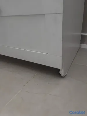 muebles y colchones - gavetero vertical 3 gavetas  2