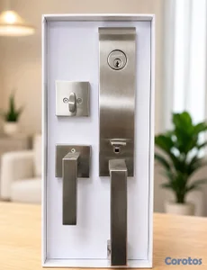 Cerradura para puerta principal en acero inoxidable HS-JHL4 