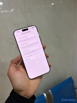 celulares y tabletas - IPHONE 16 PRO MAX ALTICE “NO FACE ID”  7