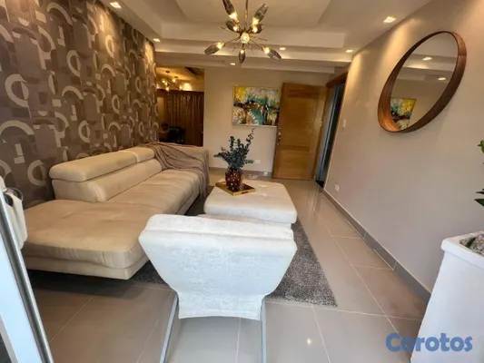 apartamentos - Venta de Apartamento con Terraza Privada en San Isidro 2