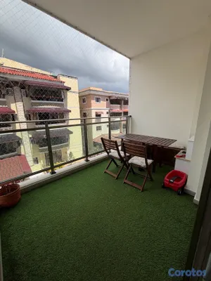 apartamentos - vendo en el millón piso 4 dos habitaciones 2.5 baños dos parqueos balcón servici 2