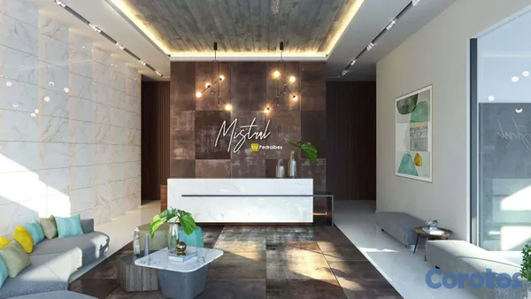 apartamentos - Apartamento Nuevo con Vista al Mar | Av. Bolívar  7