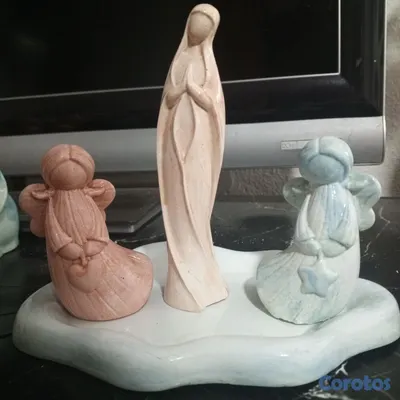 decoración y accesorios - figuras de yeso y cemento
 2