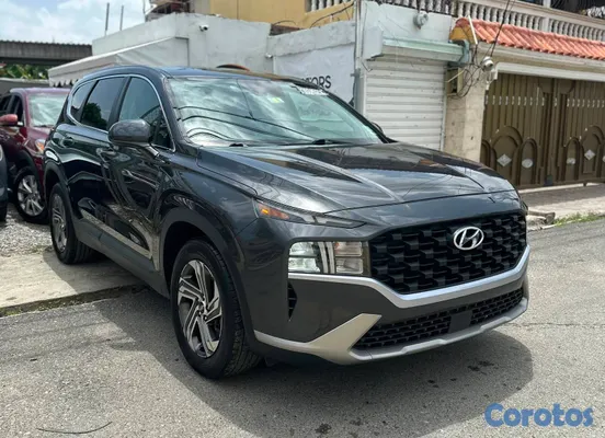 jeepetas y camionetas - Hyundai Santa Fe 2022  2
