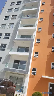 apartamentos - SE ALQUILA O VENDE. APTO MODERNO EN TORRE EN SAN I 8