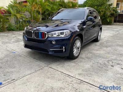 bmw x5 2017 como nueva 